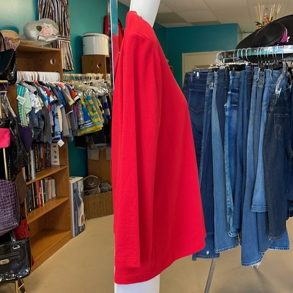 ruby rd 3/4 blouse - Picture 2 of 6